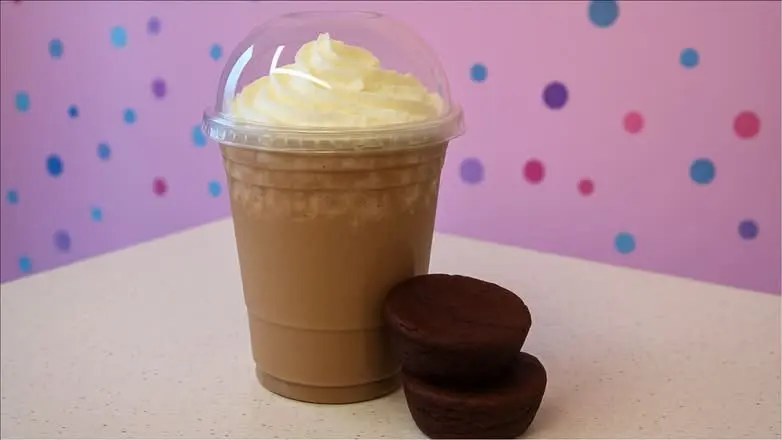 Signature thick milkshakes at Blissful Shakes and Scoops Saskatoon